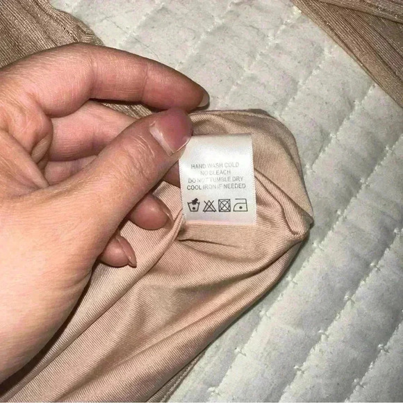 Lovers + Friends Capri Top Taupe Size XS - Picture 8 of 12